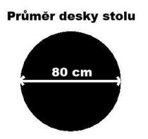 Průměr 80 cm