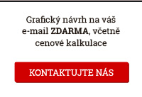 Grafický návrh na kuchyně