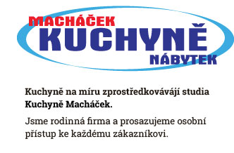 Kuchyně na míru od Kuchyně Macháček