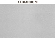 Barva kuchyňských dvířek Aluminium