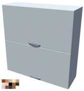 Horní dvojitý  výklop Tina 80 cm