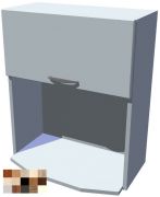 Skříňka na mikrovlnku - výklop Tina