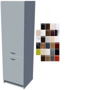 Lesklá potravinová skříň Carmen 60 cm