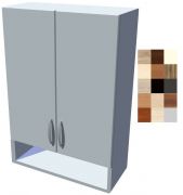 Horní skříňka Tina s poličkou 70 cm - výška 86 cm