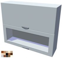 Dvojitý výklop Tina 100 cm