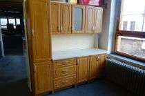 Kuchyně Diana s potravinovou skříní