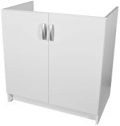 Kuchyňská dřezová skříňka 80 cm bílá