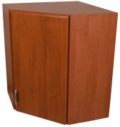 Rohová kuchyňská horní skříňka 60 cm olše