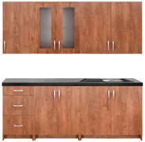 Kuchyňská linka dub Lefkas 180 cm