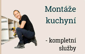 Montáže kuchyní