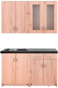 Kuchyňská linka San Remo světlé 120 cm