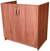 Kuchyňská dřezová skříňka ořech 80 cm