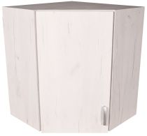 Kuchyňská skříňka rohová horní barva Craft bílý