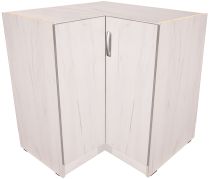 Kuchyňská skříňka rohová spodní barva Craft bílý