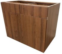 Dolní skříňka 90 cm se šuplíky Ořech
