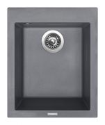 Sinks CUBE 410 Titanium