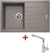 Sinks BEST 780 Truffle+MIX 350P