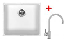Sinks FRAME 457 Milk+VITALIA GR