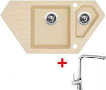 Sinks BRAVO 850.1 Sahara+ELKA