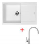Sinks AMANDA 780 Milk+VITALIA GR