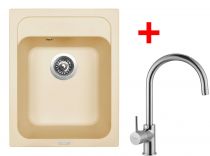 Sinks CLASSIC 400 Sahara+VITALIA