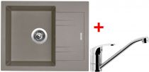 Sinks LINEA 600 N Truffle+PRONTO