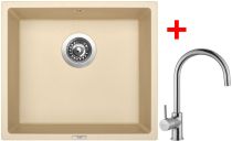 Sinks FRAME 457 Sahara+VITALIA