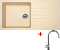 Sinks PERFECTO 1000 Sahara+VITALIA
