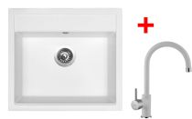 Sinks SOLO 560 Milk+VITALIA GR