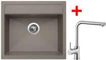 Sinks SOLO 560 Truffle+ELKA